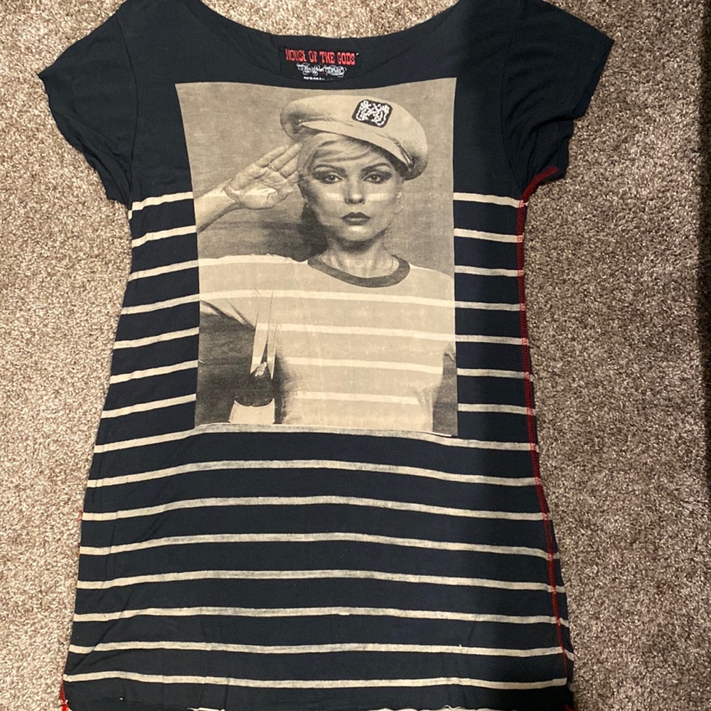 Debbie Harry t shirt size M
